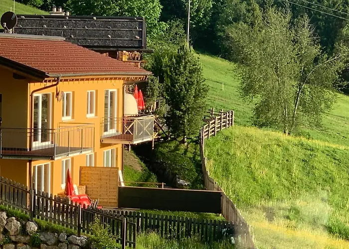 Promi-lodge - An Der Piste Apartamento